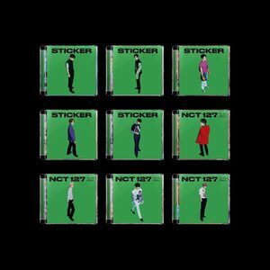 NCT 127 - The 3rd Album Sticker (Jewel Case Ver.) (Random Cover)  CD